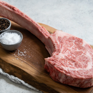 Cowboy Tomahawk steak