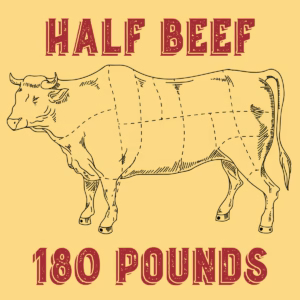 USDA Prime Half Cow Beef