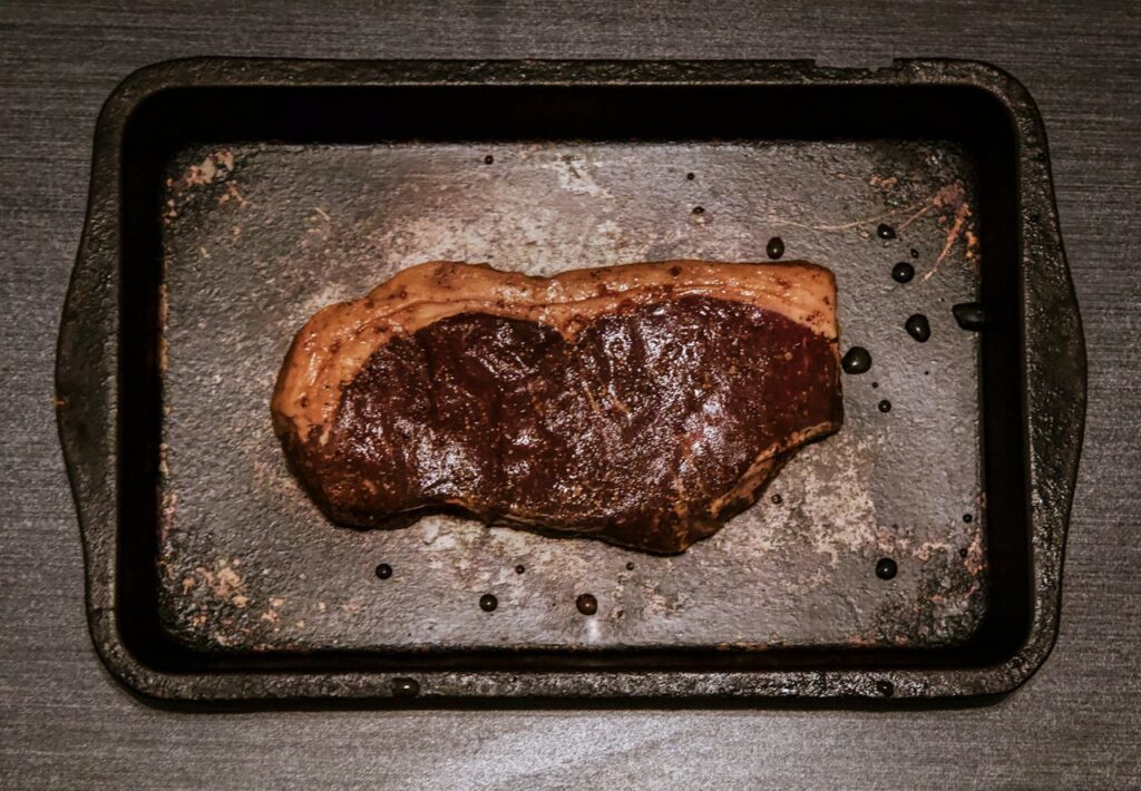 Grass-Fed Beef Sirloin Steak
